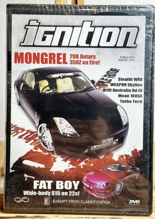 Ignition Edition 010 DVD - Brand New Sealed - 4743