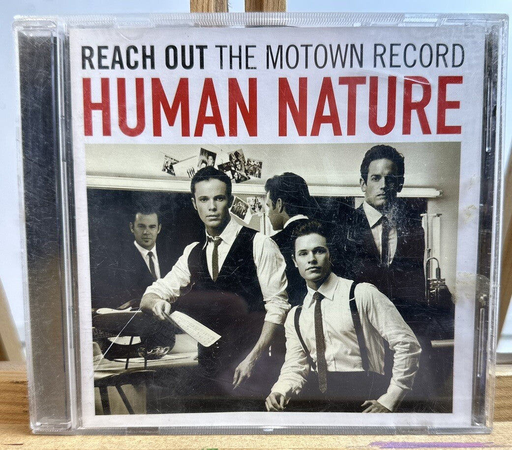 Reach Out The Motown Record - Human Nature - Music CD In Good Condition 4748