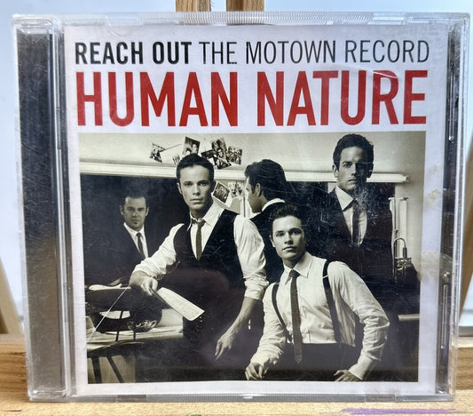 Reach Out The Motown Record - Human Nature - Music CD In Good Condition 4748