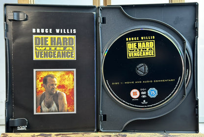 Die Hard With A Vengeance 2 Disc Collector's Edition DVD - In VGC - 4736