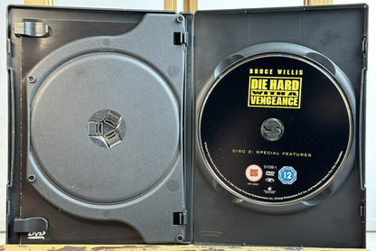 Die Hard With A Vengeance 2 Disc Collector's Edition DVD - In VGC - 4736