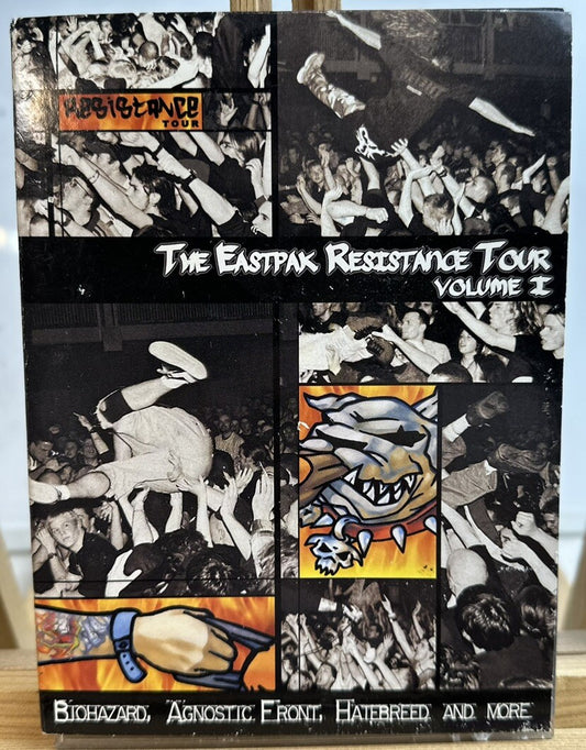 The Eastpak Resistance Tour Volume One - I Scream DVD - In OK Condition - 4986