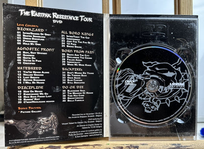 The Eastpak Resistance Tour Volume One - I Scream DVD - In OK Condition - 4986