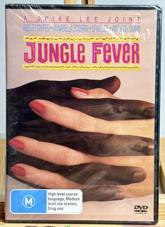 Jungle Fever DVD - Brand New Sealed - 4731