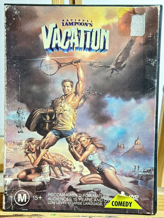 National Lampoon's Vacation - Ex-Rental DVD - In OK Condition - 4726