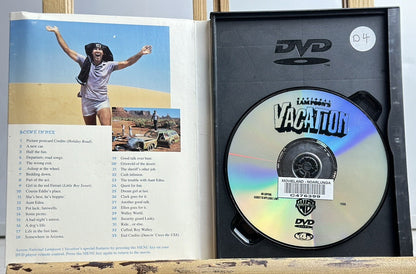 National Lampoon's Vacation - Ex-Rental DVD - In OK Condition - 4726