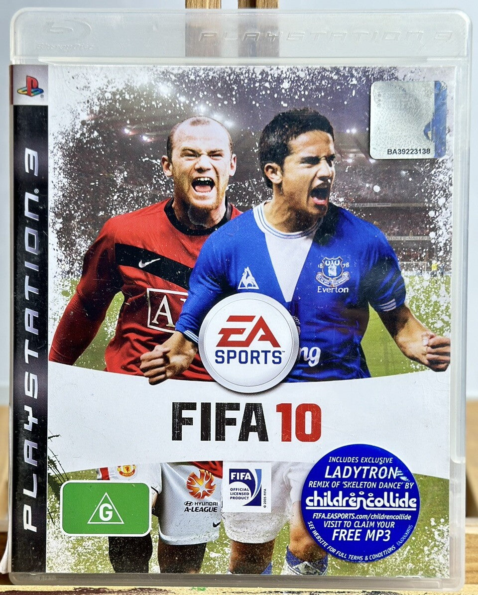 EA Sports Fifa 2010 - Playstation 3 PS3 Video Game In Good Condition 5023