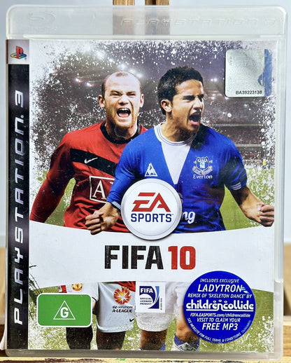 EA Sports Fifa 2010 - Playstation 3 PS3 Video Game In Good Condition 5023