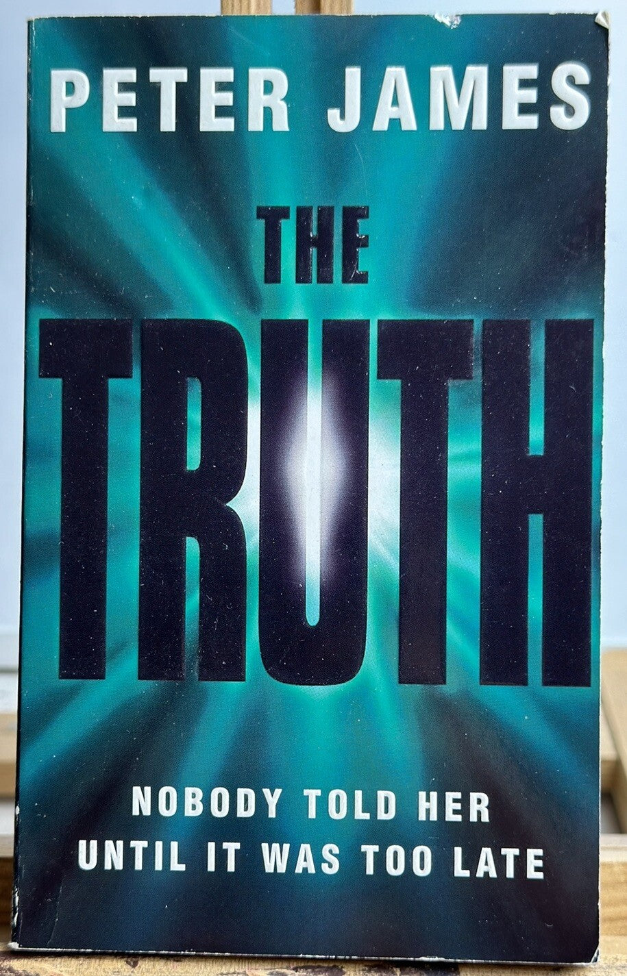 The Truth By Peter James - Novel In Good Condition