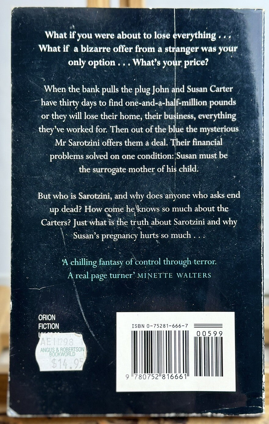 The Truth By Peter James - Novel In Good Condition