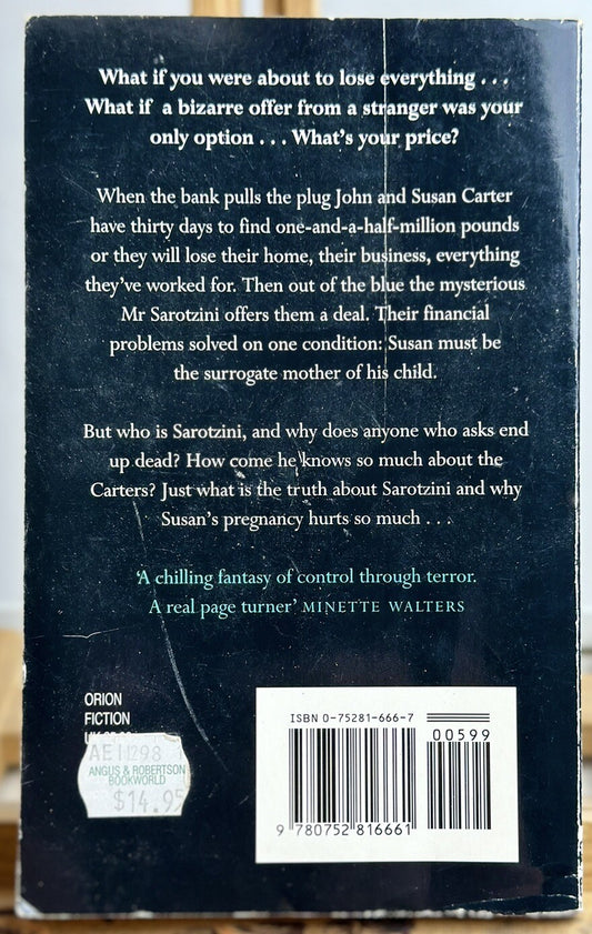 The Truth By Peter James - Novel In Good Condition
