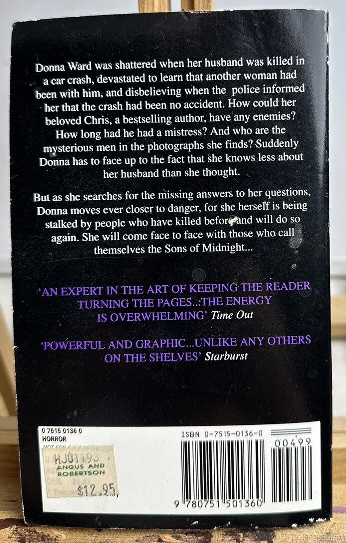 Heathen By Shaun Hutson - Novel In Good Condition