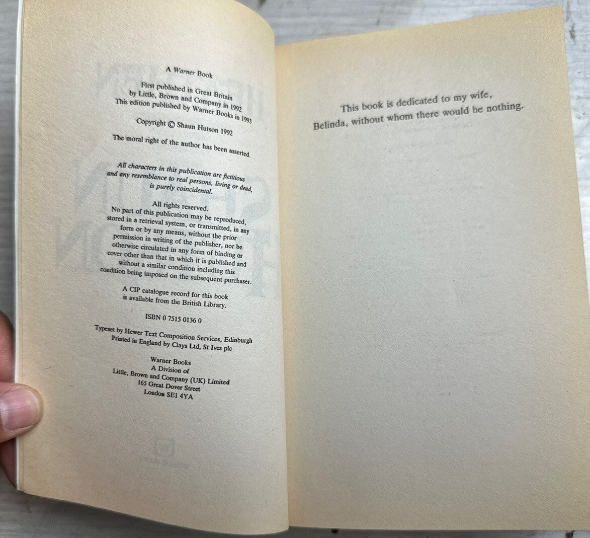 Heathen By Shaun Hutson - Novel In Good Condition