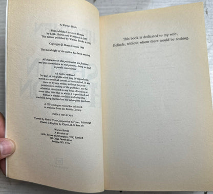 Heathen By Shaun Hutson - Novel In Good Condition