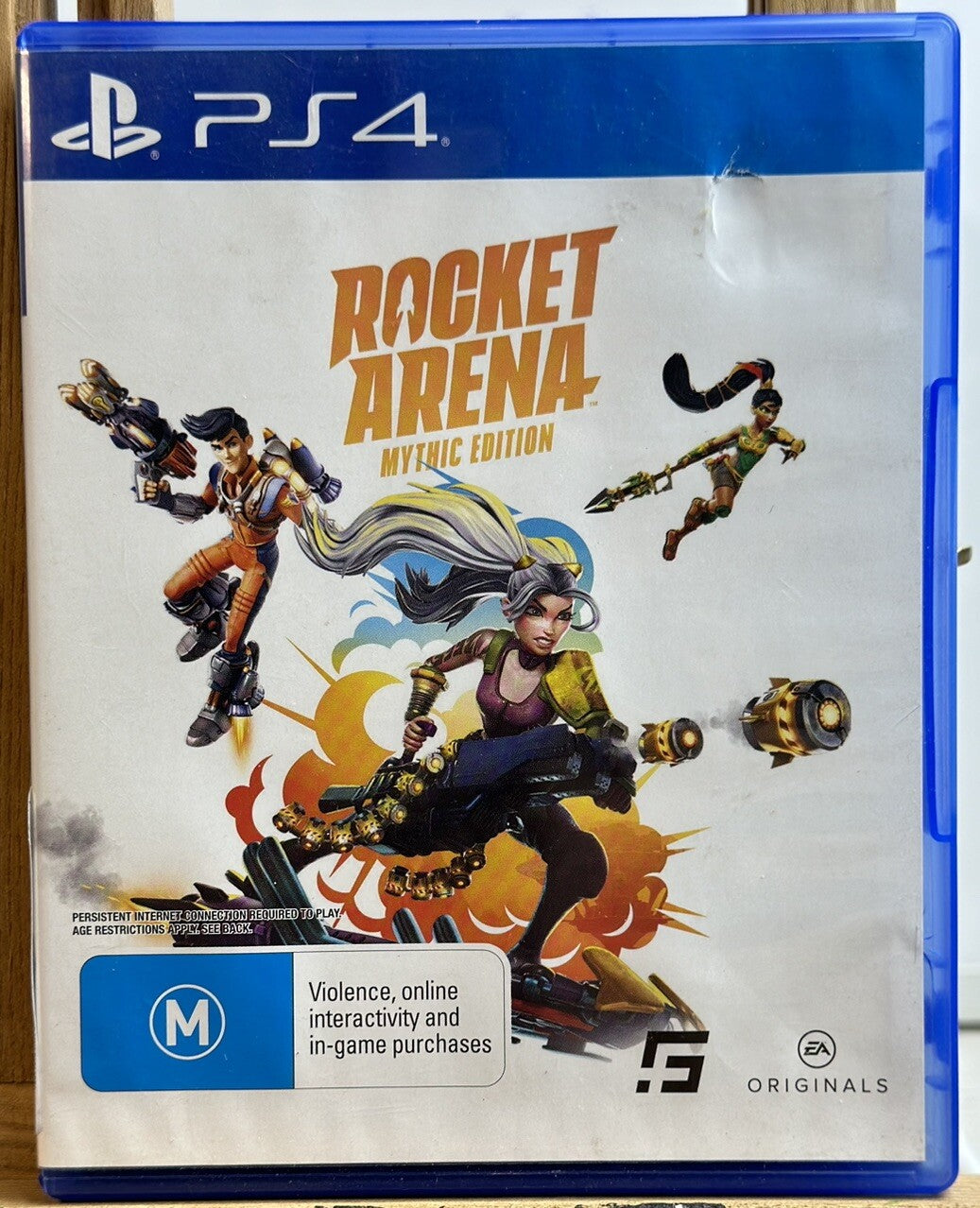 Rocket Arena Mythic Edition - Sony Playstation 4 / PS4 In Good Condition - 4834