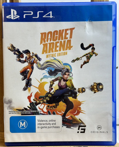 Rocket Arena Mythic Edition - Sony Playstation 4 / PS4 In Good Condition - 4834