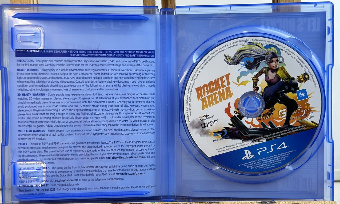 Rocket Arena Mythic Edition - Sony Playstation 4 / PS4 In Good Condition - 4834