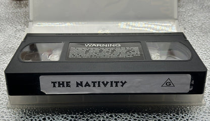 Greatest Heroes And Legends Of The Bible The Nativity - VHS Video Tape - 5386