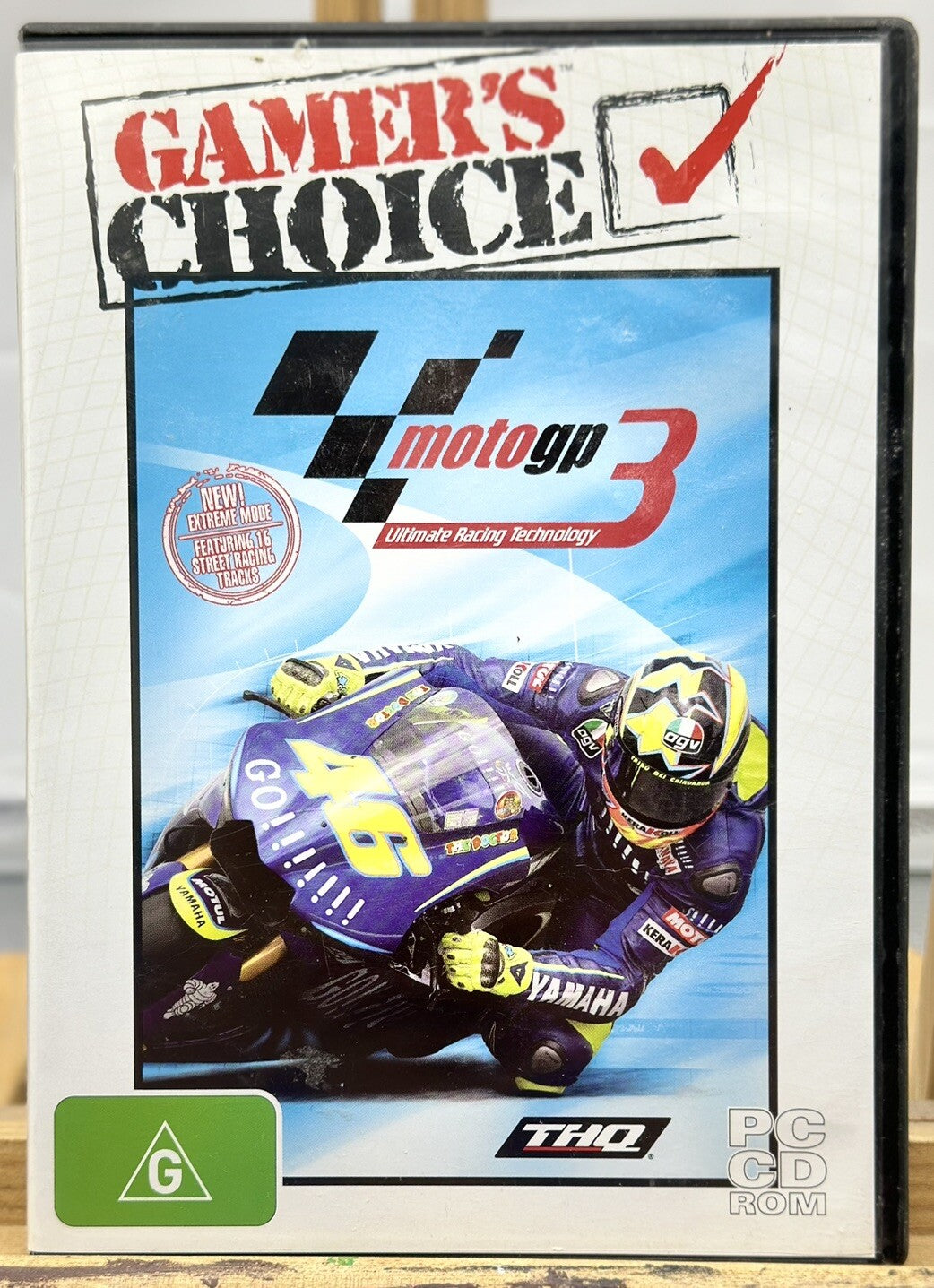 Motogp 3 Ultimate Racing Technology - PC In Good Condition - 5277