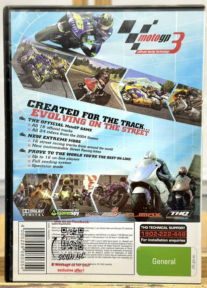 Motogp 3 Ultimate Racing Technology - PC In Good Condition - 5277