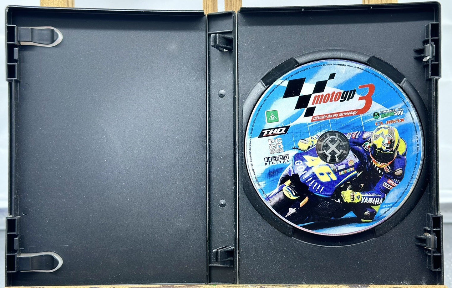 Motogp 3 Ultimate Racing Technology - PC In Good Condition - 5277
