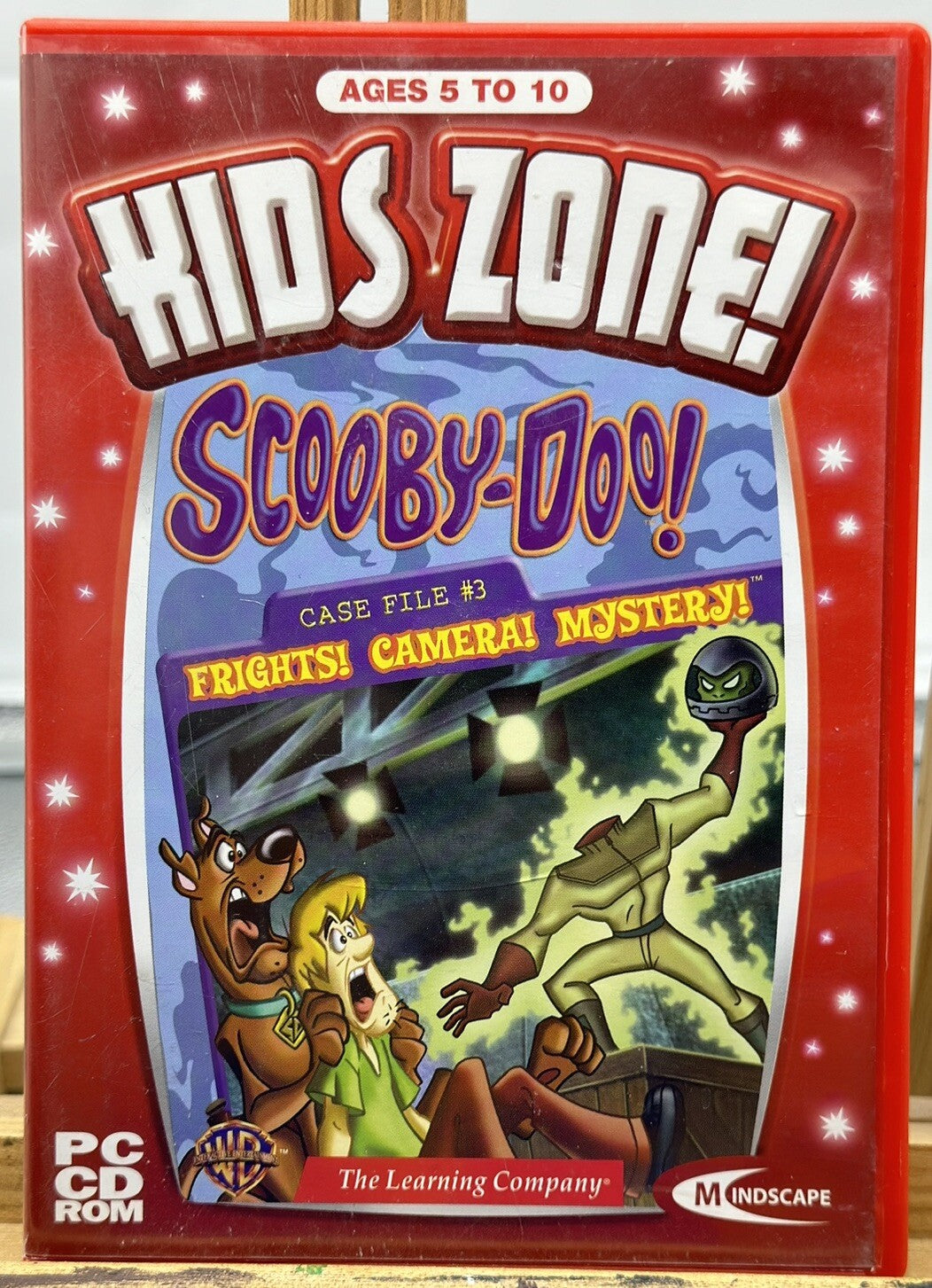 Scooby Doo Case File #3 Frights! Camera! Mystery! - PC In Good Condition - 5278