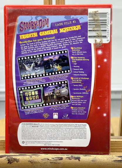 Scooby Doo Case File #3 Frights! Camera! Mystery! - PC In Good Condition - 5278