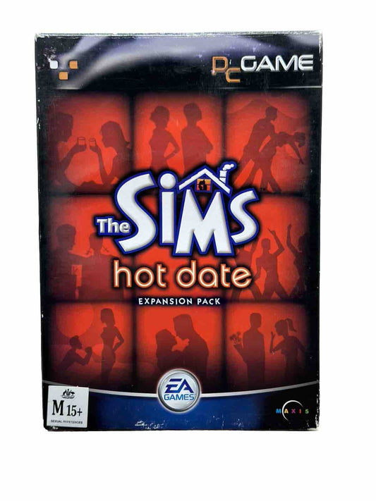 The Sims Hot Date Expansion Pack - PC In Good Condition - 5375