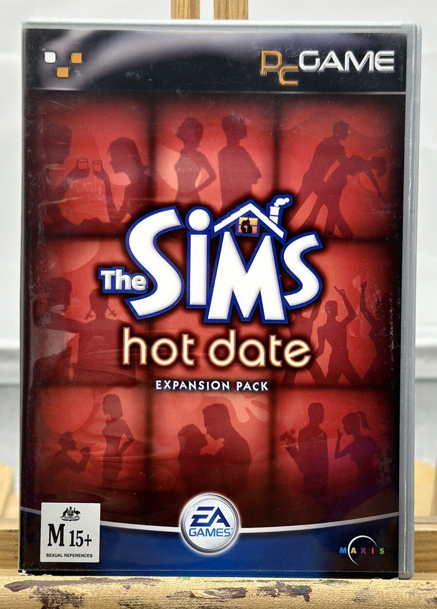 The Sims Hot Date Expansion Pack - PC In Good Condition - 5375