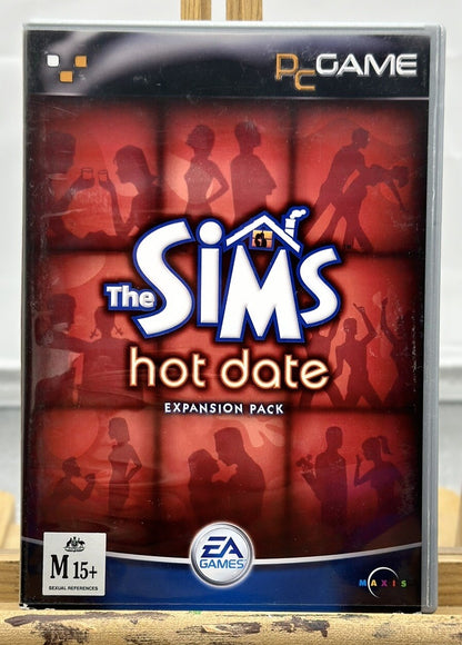 The Sims Hot Date Expansion Pack - PC In Good Condition - 5375