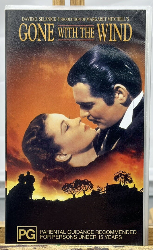Gone With The Wind - VHS Video Tape - In Good Condition - 5372