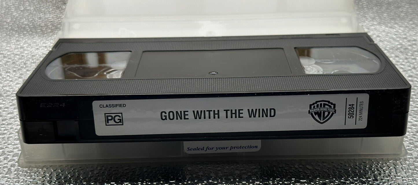 Gone With The Wind - VHS Video Tape - In Good Condition - 5372