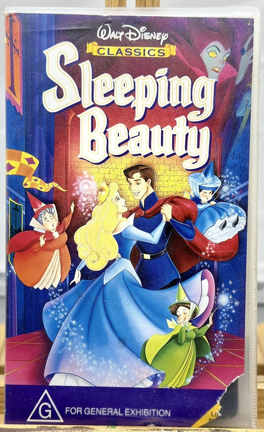 Sleeping Beauty - Walt Disney Classics - VHS Video Tape - In GC - 5381