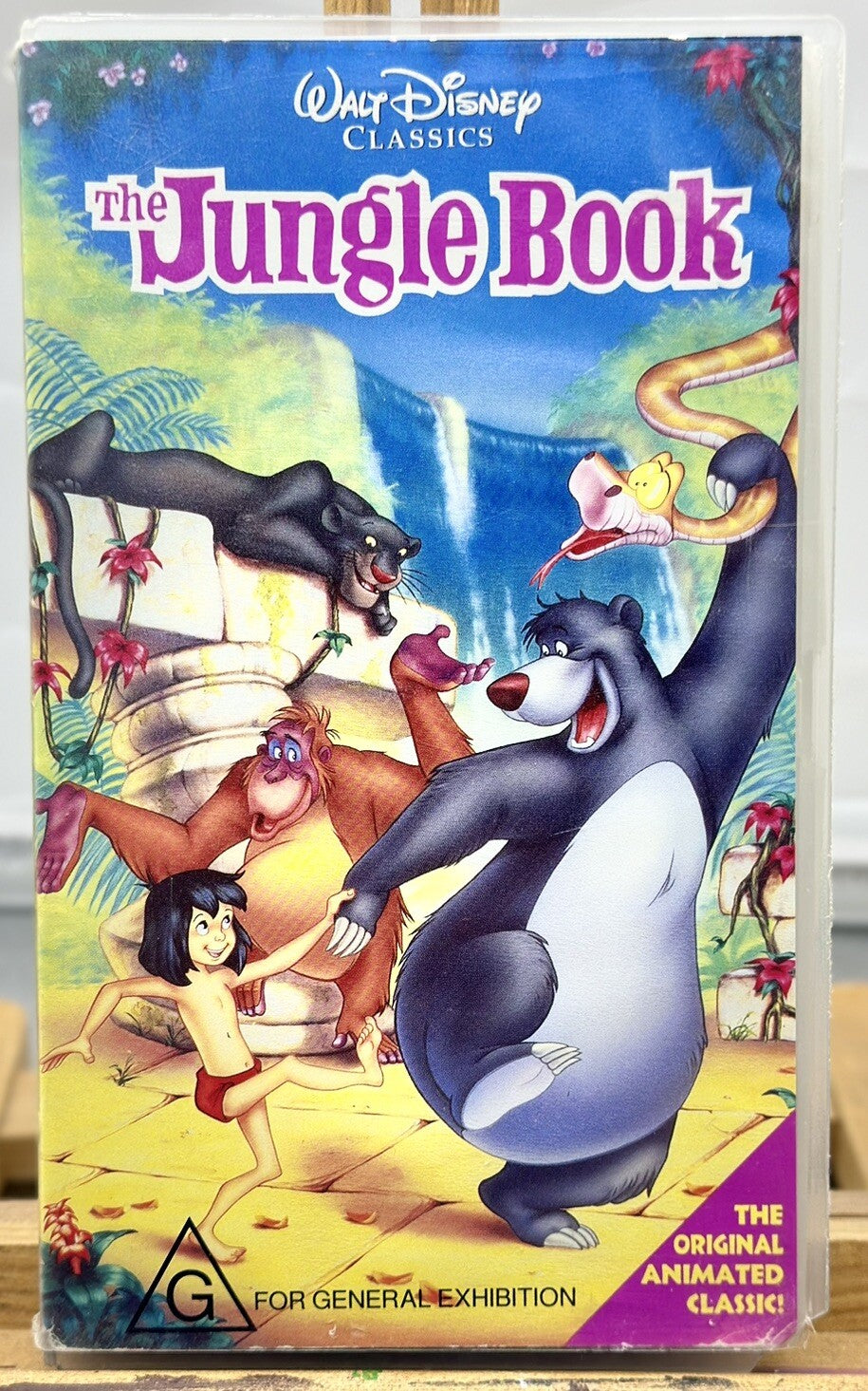 The Jungle Book - Walt Disney Classics - VHS Video Tape - In GC - 5378