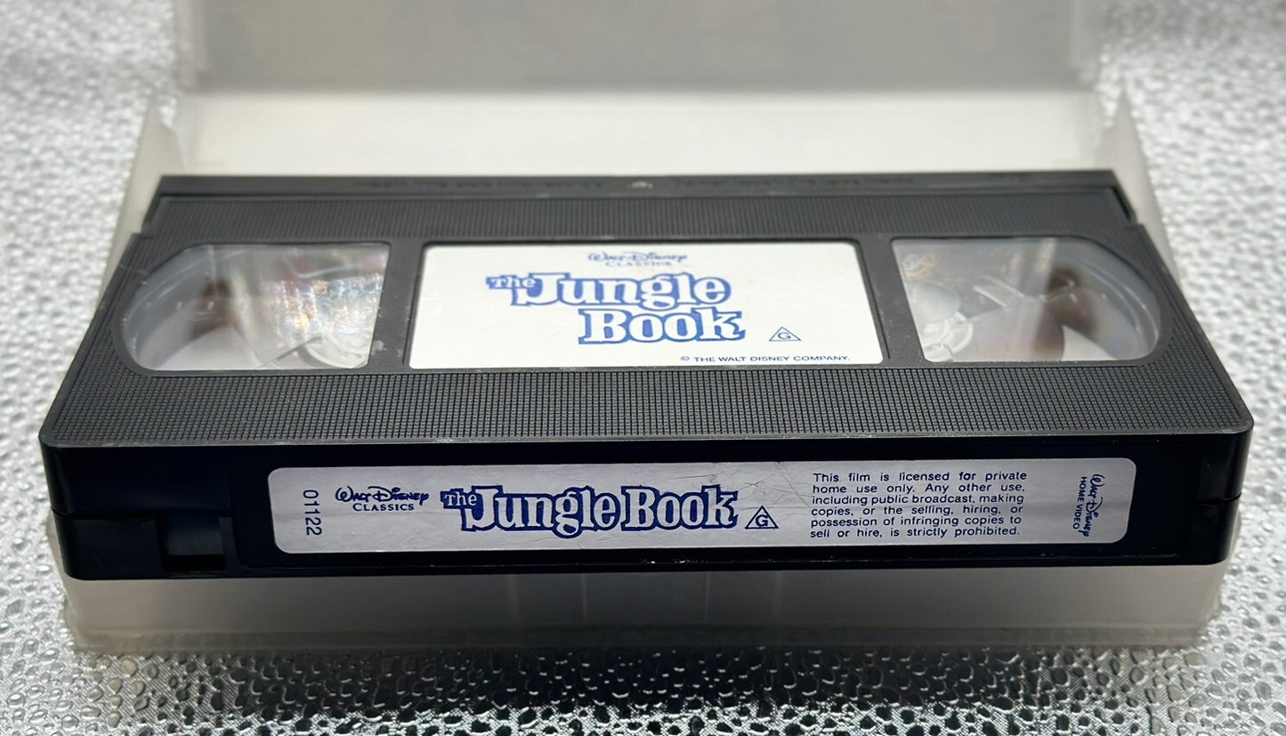 The Jungle Book - Walt Disney Classics - VHS Video Tape - In GC - 5378