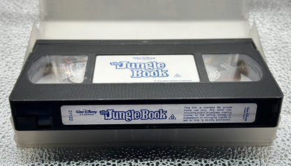The Jungle Book - Walt Disney Classics - VHS Video Tape - In GC - 5378