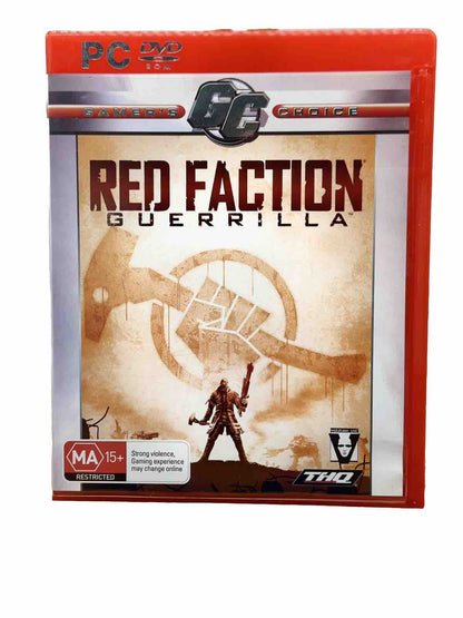 Red Faction Guerrilla - PC In Good Condition - 5479