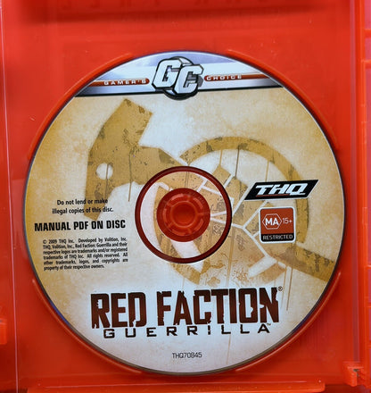 Red Faction Guerrilla - PC In Good Condition - 5479