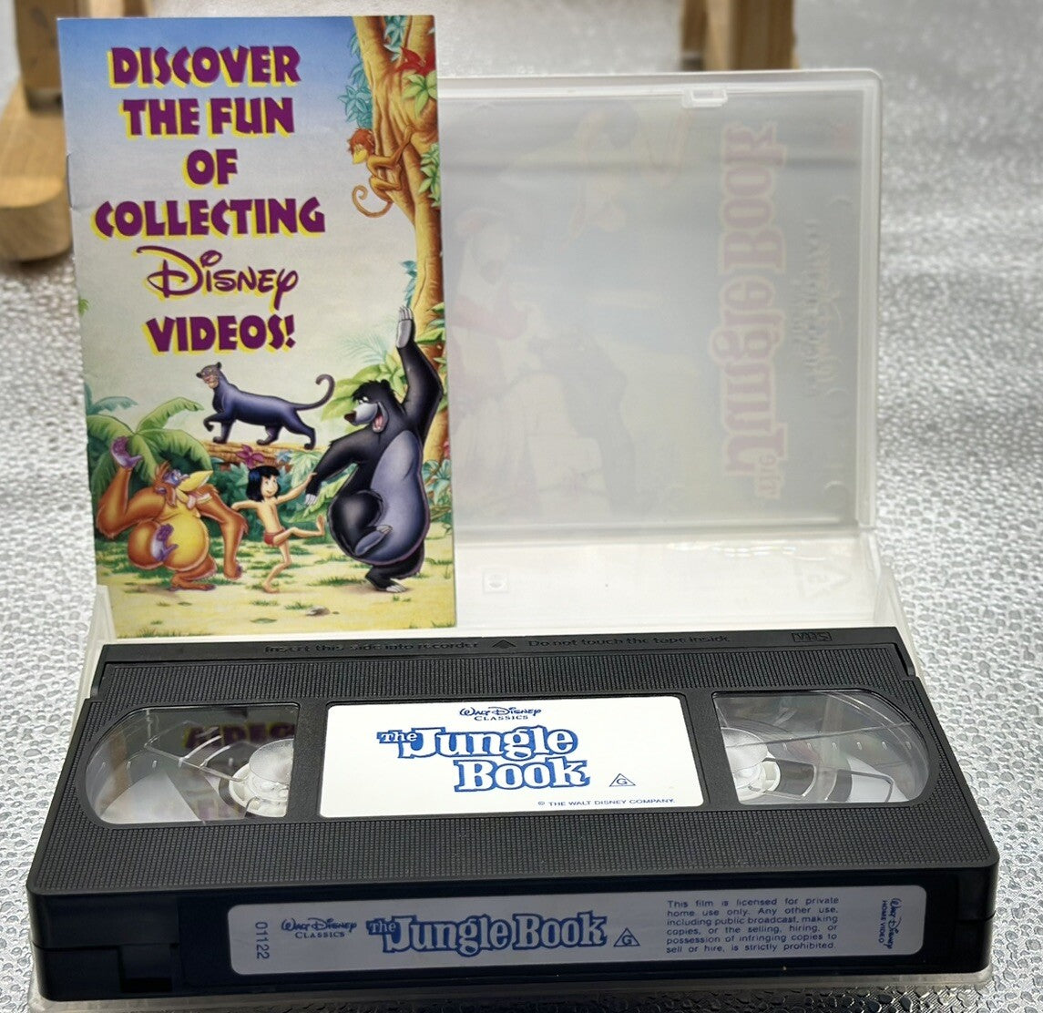 The Jungle Book - Walt Disney Classics - VHS Video Tape - In GC - 5365