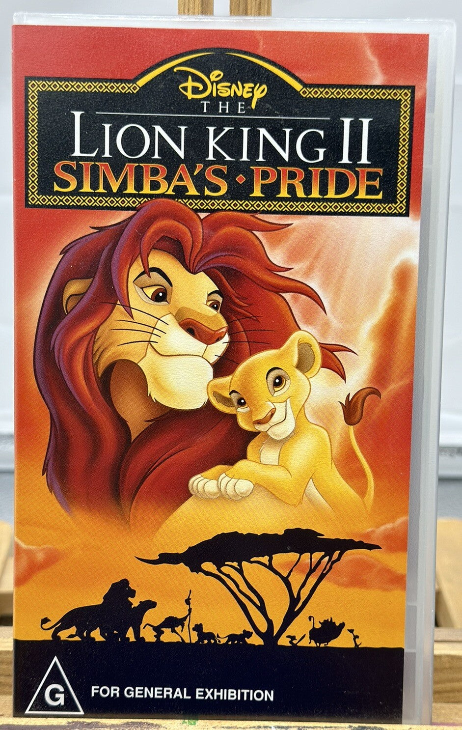 The Lion King 2 Simba's Pride - Walt Disney Classics - VHS Video Tape - 5396