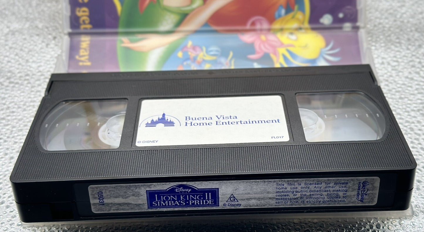The Lion King 2 Simba's Pride - Walt Disney Classics - VHS Video Tape - 5396