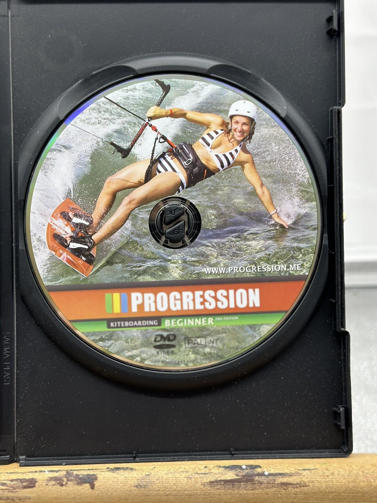 Progression - Kiteboarding Beginner 2nd Edition - DVD In Good Condition - 5439