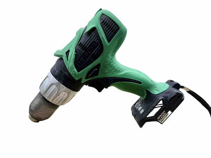 Hitachi Brushless 18v Hammer Drill Driver DV18DBL In Good Condition 5431