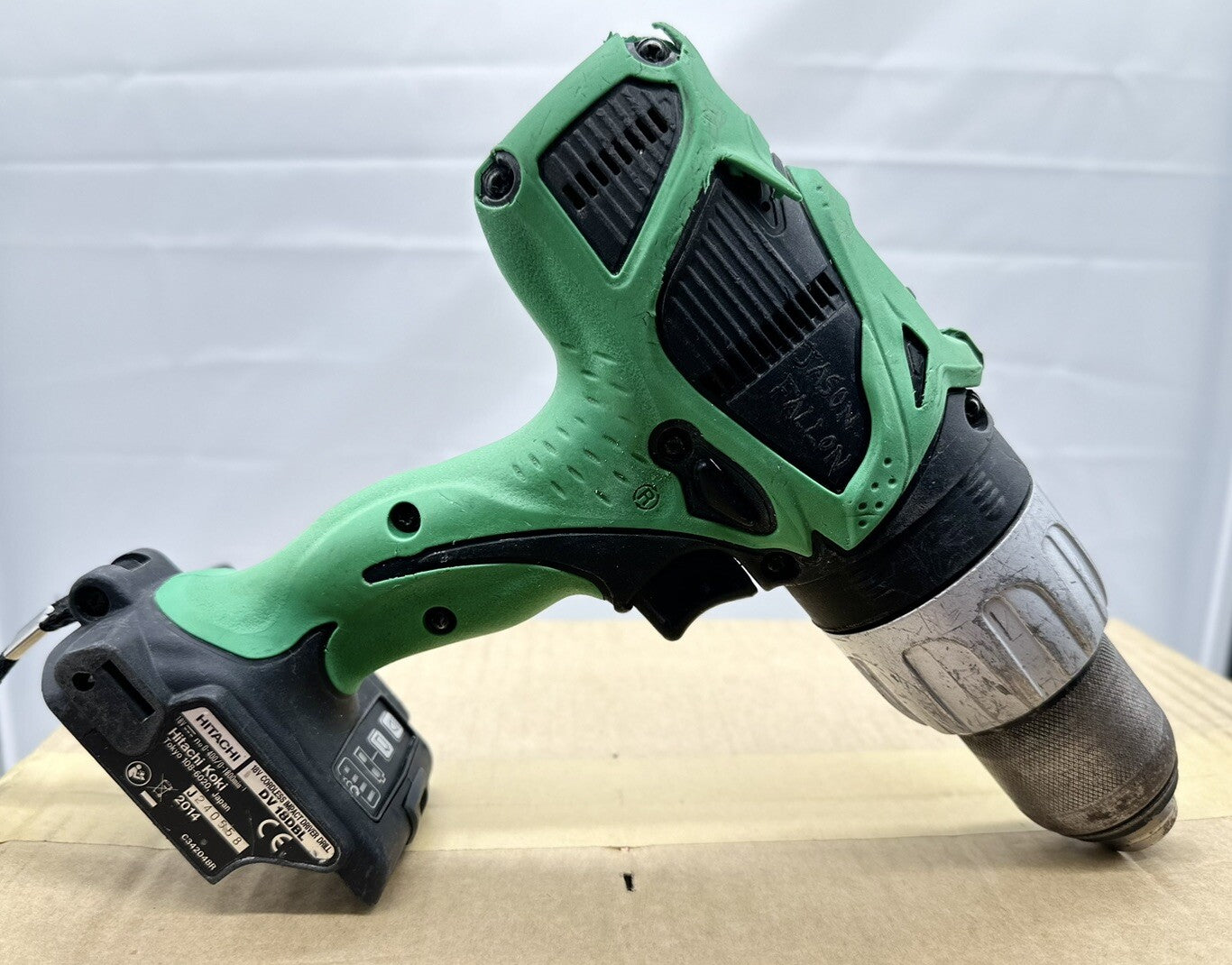 Hitachi Brushless 18v Hammer Drill Driver DV18DBL In Good Condition 5431