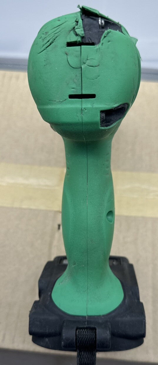 Hitachi Brushless 18v Hammer Drill Driver DV18DBL In Good Condition 5431