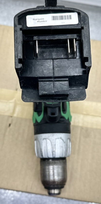 Hitachi Brushless 18v Hammer Drill Driver DV18DBL In Good Condition 5431
