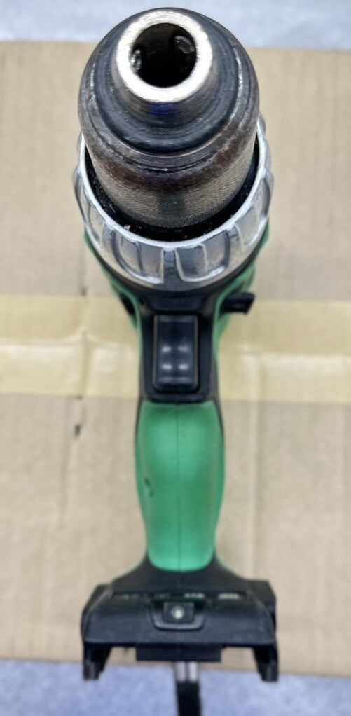 Hitachi Brushless 18v Hammer Drill Driver DV18DBL In Good Condition 5431