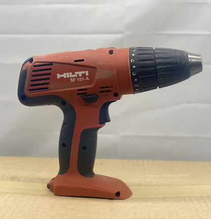 Hilti 15.6v Drill Driver Model - SF151-A In Good Condition 5425