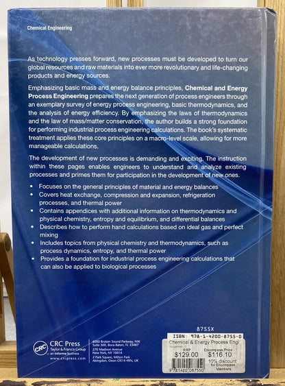 Chemical And Energy Process Engineering - Sigurd Skogestad - Textbook In GC