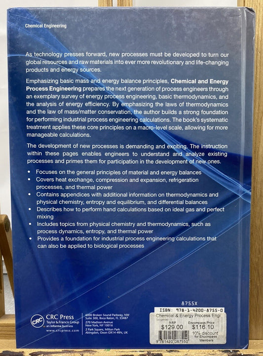 Chemical And Energy Process Engineering - Sigurd Skogestad - Textbook In GC